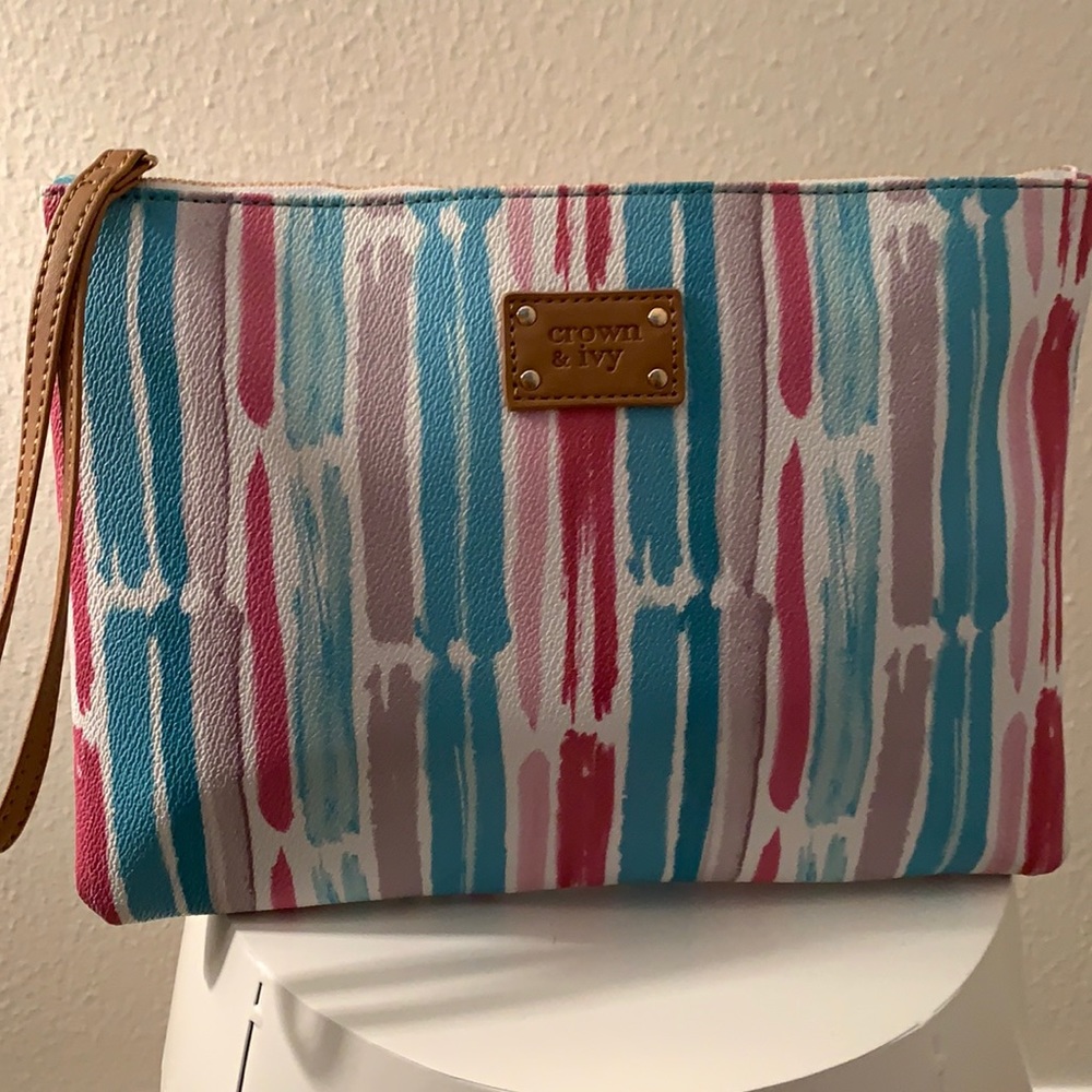 New, Crown & Ivy Clutch Bag